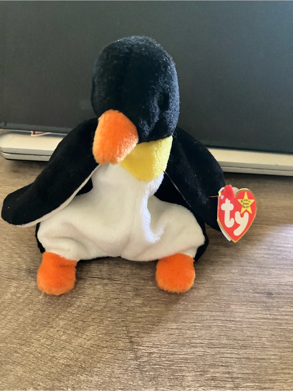 Ty Plush Penguin - Beanie Baby Waddle